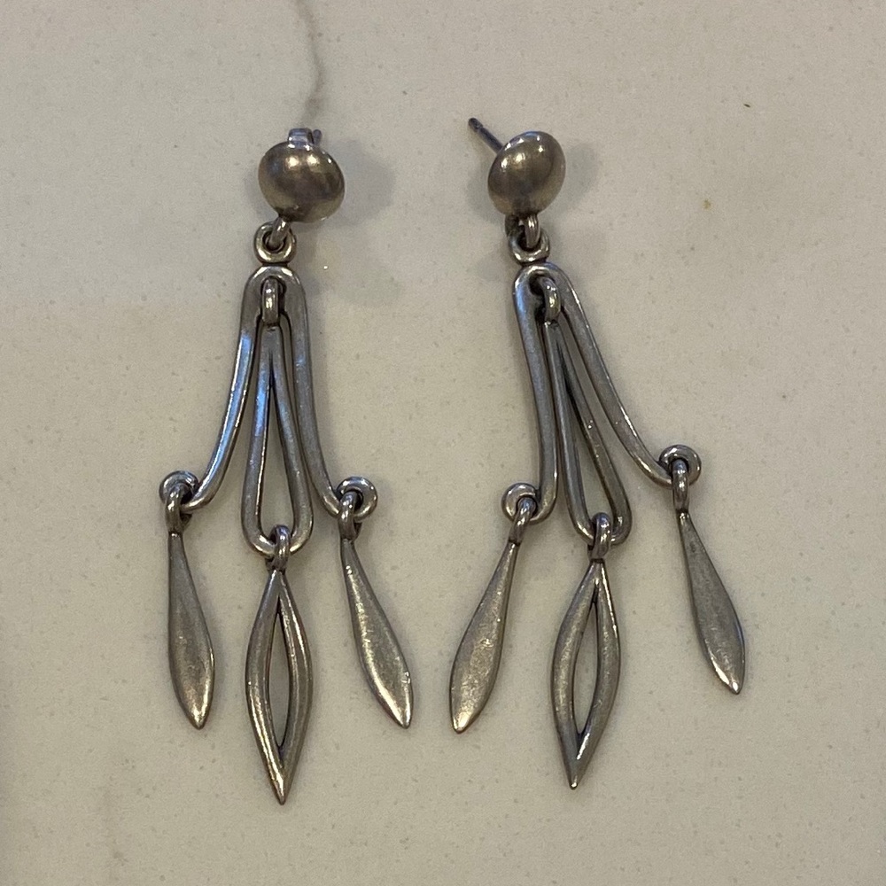 James Avery Sterling Silver Earrings